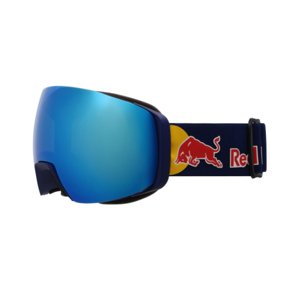 Lyžiarske okuliare RED BULL SPECT-JON-01BL3, blue/smoke with blue mirror