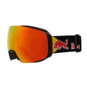 Lyžiarske okuliare RED BULL SPECT-JON-02RE2, black/orange with red mirror