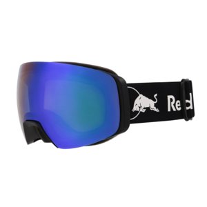 Lyžiarske okuliare RED BULL SPECT-JON-03GR2, black/brown with green mirror