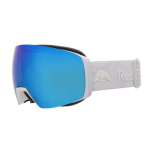 Lyžiarske okuliare RED BULL SPECT-JON-04BL3, white/smoke with blue mirror
