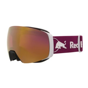 Lyžiarske okuliare RED BULL SPECT-JON-05RO2, white/red with purple mirror
