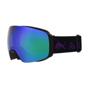 Lyžiarske okuliare RED BULL SPECT-JON-06GR2, black/brown with green mirror