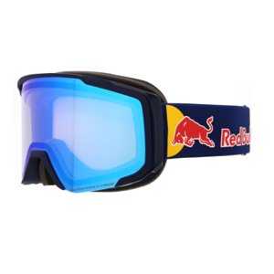 Lyžiarske okuliare RED BULL SPECT-JIBB-01BLX, blue/smoke with blue mirror