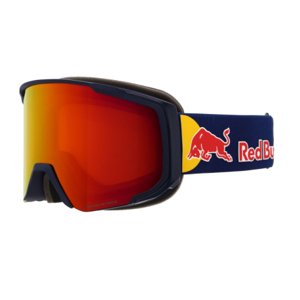 Lyžiarske okuliare RED BULL SPECT-JIBB-01RE2, blue/orange with red mirror