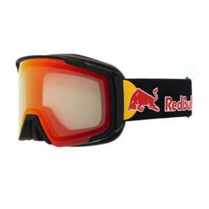 Lyžiarske okuliare RED BULL SPECT-JIBB-02REX, black/brown with red mirror