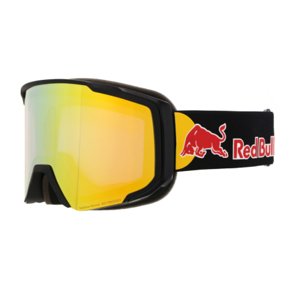 Lyžiarske okuliare RED BULL SPECT-JIBB-02YE2, black/smoke with yellow mirror