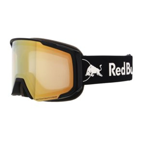 Lyžiarske okuliare RED BULL SPECT-JIBB-03GOX, black/brown with gold mirror