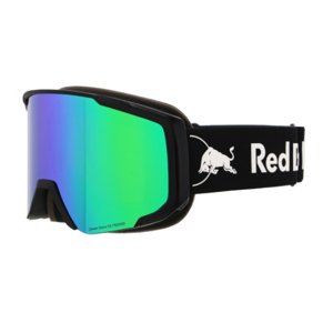 Lyžiarske okuliare RED BULL SPECT-JIBB-03GR3, black/brown with green mirror