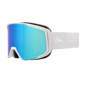 Lyžiarske okuliare RED BULL SPECT-JIBB-04BL3, white/smoke with blue mirror