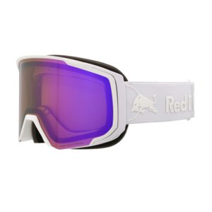 Lyžiarske okuliare RED BULL SPECT-JIBB-04PU2, white/orange with purple mirror