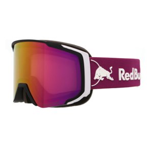Lyžiarske okuliare RED BULL SPECT-JIBB-06RO2, black/red with purple mirror