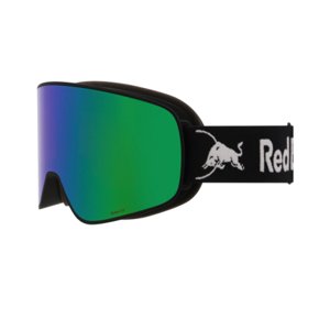 Lyžiarske okuliare RED BULL SPECT-RUSH-18GR3, black/brown with green mirror