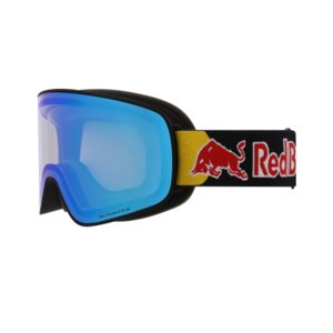 Lyžiarske okuliare RED BULL SPECT-RUSH-19BLX, black/smoke with blue mirror