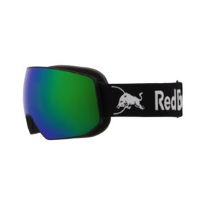 Lyžiarske okuliare RED BULL SPECT-FINK-05GR3, black/brown with green mirror