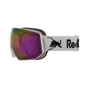 Lyžiarske okuliare RED BULL SPECT-FINK-06PU2, white/orange with purple mirror