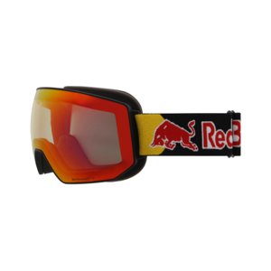 Lyžiarske okuliare RED BULL SPECT-FINK-07REX, black/brown with red mirror