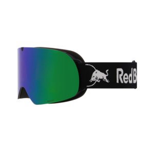 Lyžiarske okuliare RED BULL SPECT-SOAR-15GR3, black/brown with green mirror