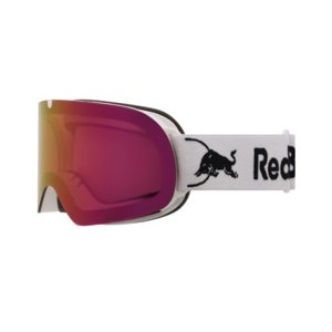 Lyžiarske okuliare RED BULL SPECT-SOAR-16RO2, white/red with purple mirror