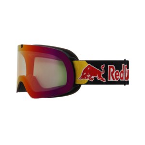 Lyžiarske okuliare RED BULL SPECT-SOAR-17REX, black/brown with red mirror