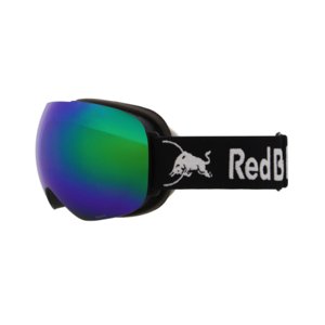 Lyžiarske okuliare RED BULL SPECT-BENT-06GR3, black/brown with green mirror