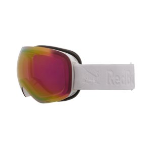 Lyžiarske okuliare RED BULL SPECT-BENT-07RO2, white/red with purple mirror