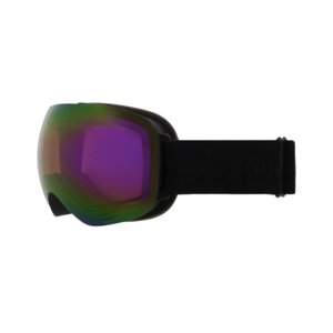 Lyžiarske okuliare RED BULL SPECT-BENT-08PU2, black/orange with purple mirror