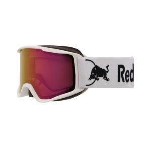 Lyžiarske okuliare RED BULL SPECT-NEON-06RO2, white/red with purple mirror