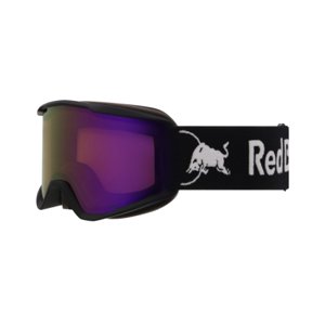 Lyžiarske okuliare RED BULL SPECT-NEON-07PU2, black/orange with purple mirror