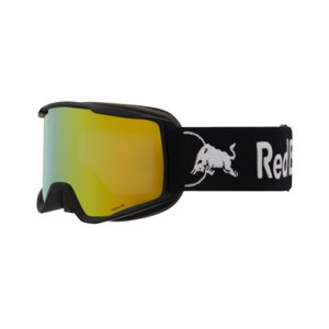 Lyžiarske okuliare RED BULL SPECT-NEON-07YE2, black/smoke with yellow mirror