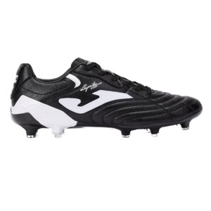 Pánske futbalové kopačky outdoorové JOMA-Aguila Cup 2401 M FG black/white