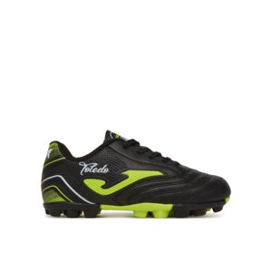 Chlapčenské futbalové kopačky outdoorové JOMA-Toledo 2501 Jr HG black
