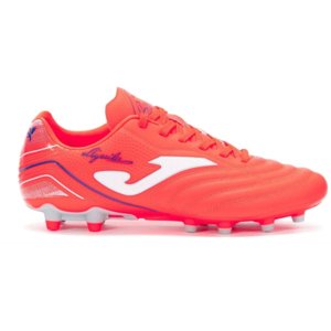 Pánske futbalové kopačky outdoorové JOMA-Aguila 2507 M FG coral