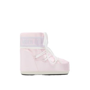 Dámske nízke zimné topánky MOON BOOT-MB ICON LOW PEARLY-J032 ROSE