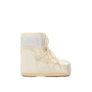 Dámske nízke zimné topánky MOON BOOT-MB ICON LOW PEARLY-L020 IVORY
