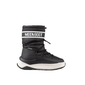Pánske členkové zimné topánky MOON BOOT-MB MOON247 POLAR WP-N001 BLACK