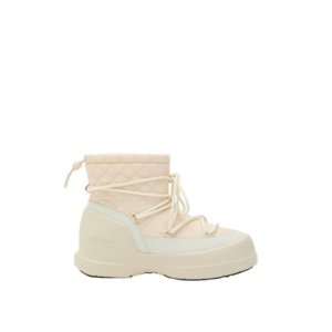 Nízke zimné topánky MOON BOOT-MB MEZZALUNA QUILTED MID WP-L002 CREAM