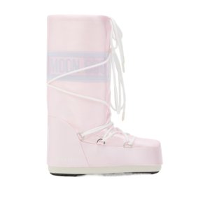 Dámske vysoké zimné topánky MOON BOOT-MB ICON PEARLY-J032 ROSE