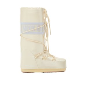 Dámske vysoké zimné topánky MOON BOOT-MB ICON PEARLY-L020 IVORY