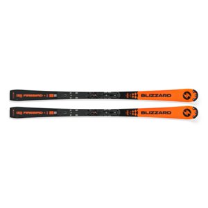 Závodné lyže BLIZZARD-Firebird SL R.D. M(FLAT+PLATE), orange/black