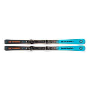 Závodné lyže s viazaním BLIZZARD-Firebird 76 RS TI + XCELL 12 DEMO, blue/black