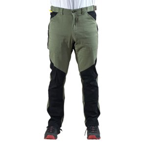 Pánske turistické nohavice EVERETT-P-ORTHODOX V olive