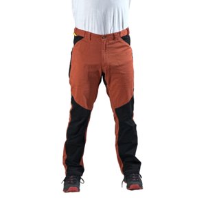 Pánske turistické nohavice EVERETT-P-ORTHODOX V red