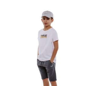 Chlapčenské tričko s krátkym rukávom AUTHORITY-T-ORG B white