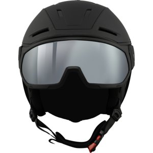 Lyžiarska prilba so štítom BLIZZARD-Edge Visor ski helmet, black