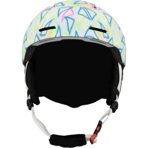Juniorská lyžiarska prilba BLIZZARD-Flash junior ski helmet, white/multicolor