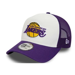 Šiltovka NEW ERA-940 Af trucker NBA Team clear black LOSLAK-WHITRPTRP