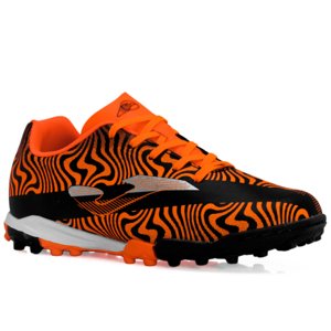 Chlapčenské futbalové kopačky turfy JOMA-Evolution 2501 Jr TF black/orange
