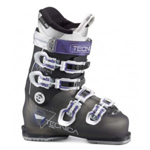 Dámske lyžiarky na zjazdovku - on piste TECNICA-Mach1 MV W RT, transparent black/black