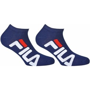 Ponožky FILA-F9199 SOCKS 2-PACK-321 NAVY