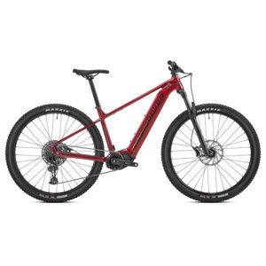 Horský elektrobicykel MONDRAKER-Thundra, cherry red/black
